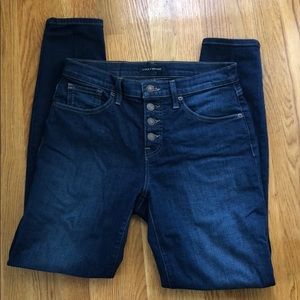 Lucky brand mid rise skinny Ava jeans
